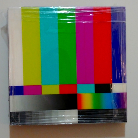 Wall decor colorful Picture wood print - Picture 1 of 3